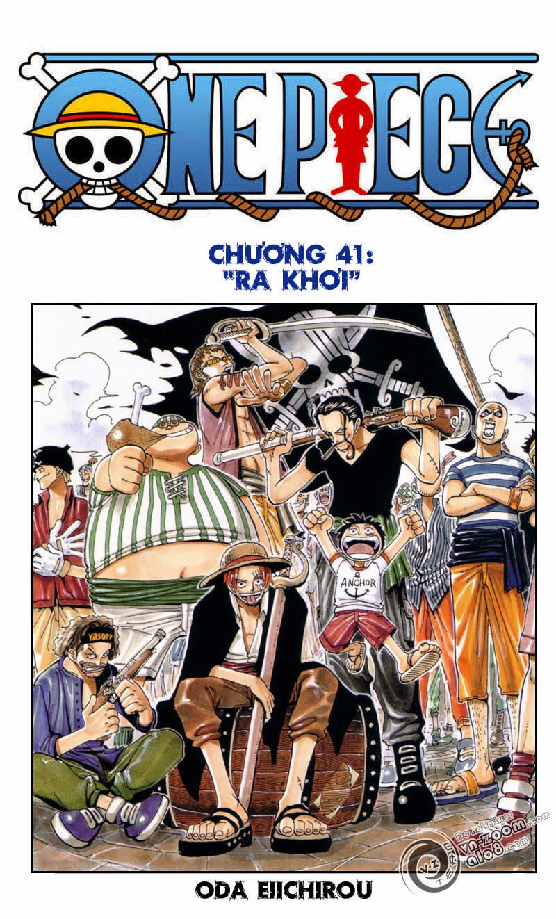 One Piece - Chương 41