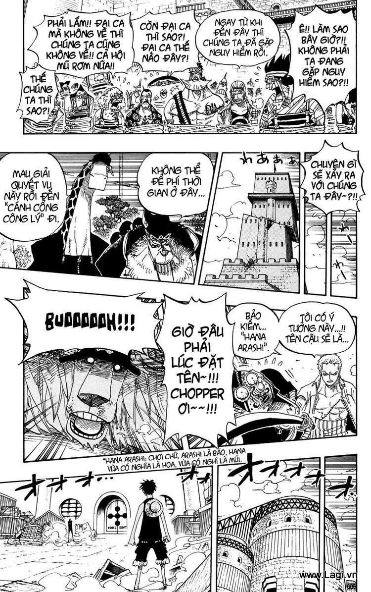 One Piece - Chương 410