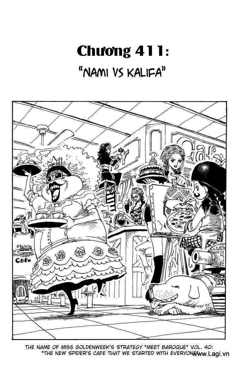 One Piece - Chương 411