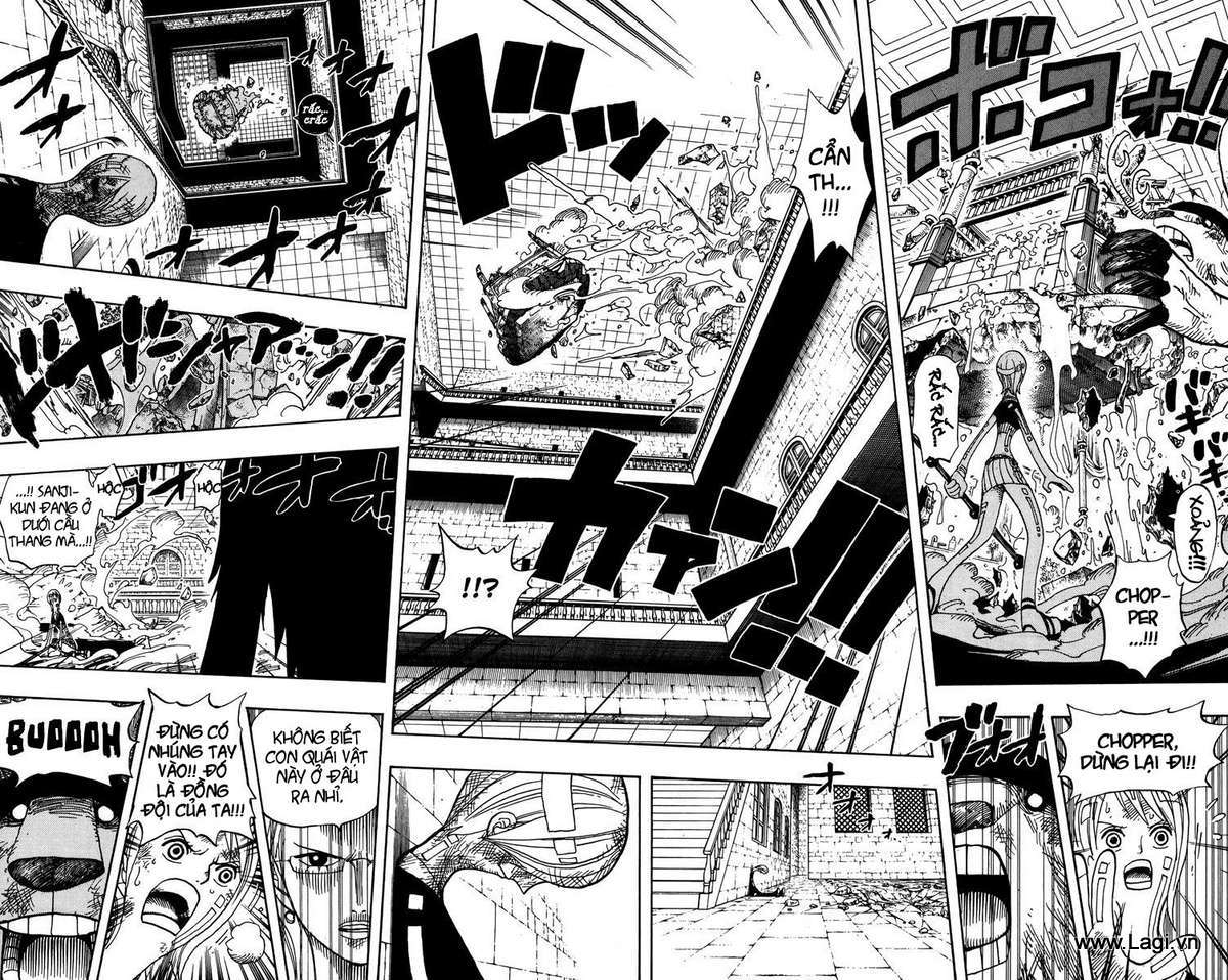 One Piece - Chương 411