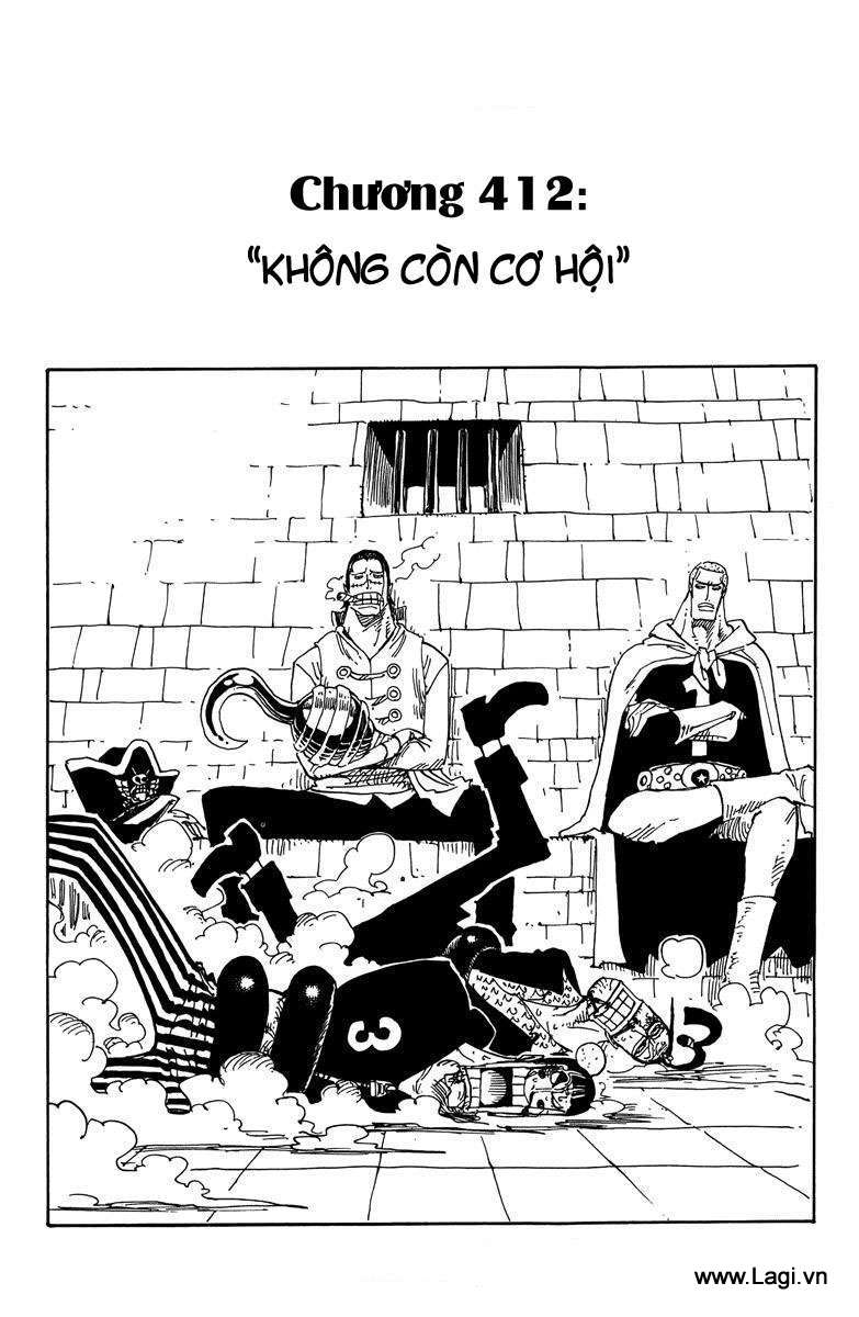One Piece - Chương 412
