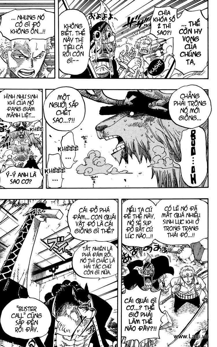 One Piece - Chương 412