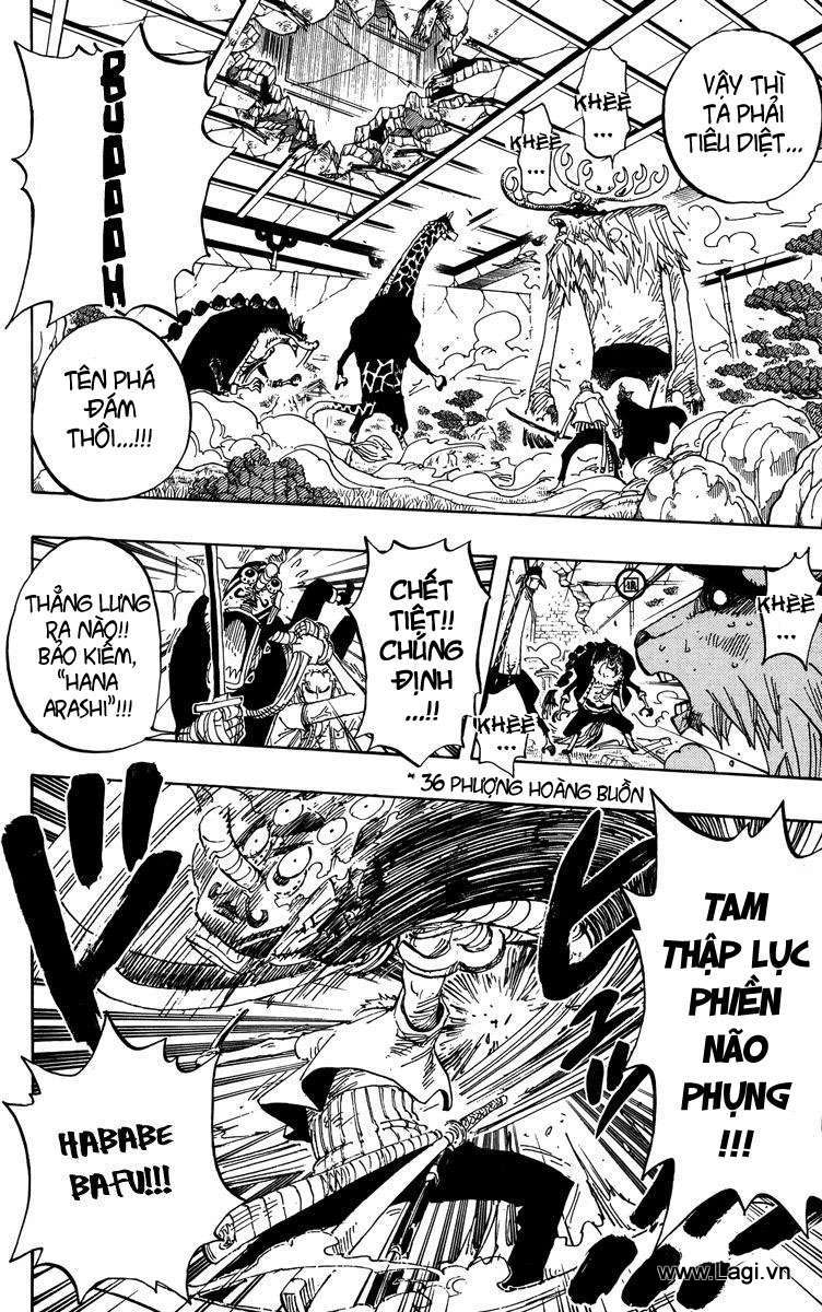 One Piece - Chương 412