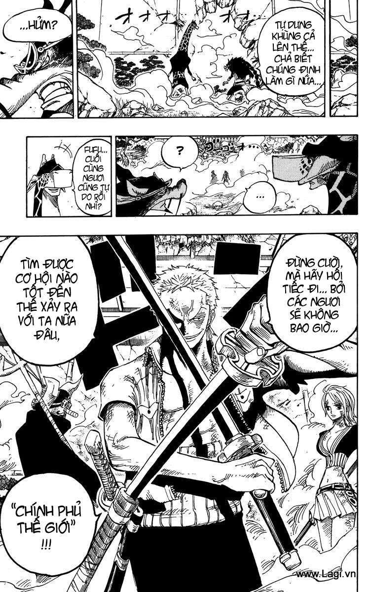 One Piece - Chương 412