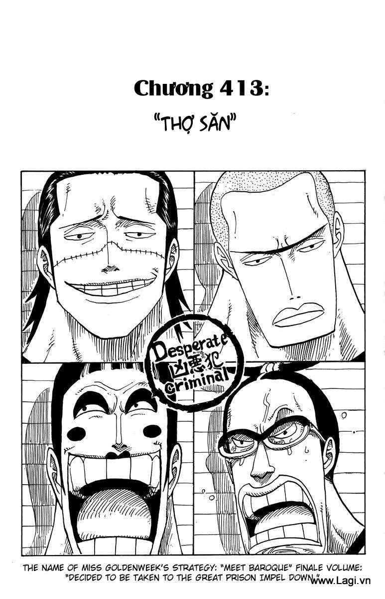 One Piece - Chương 413