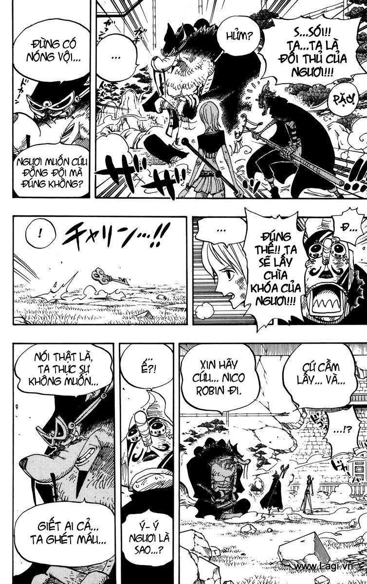 One Piece - Chương 413