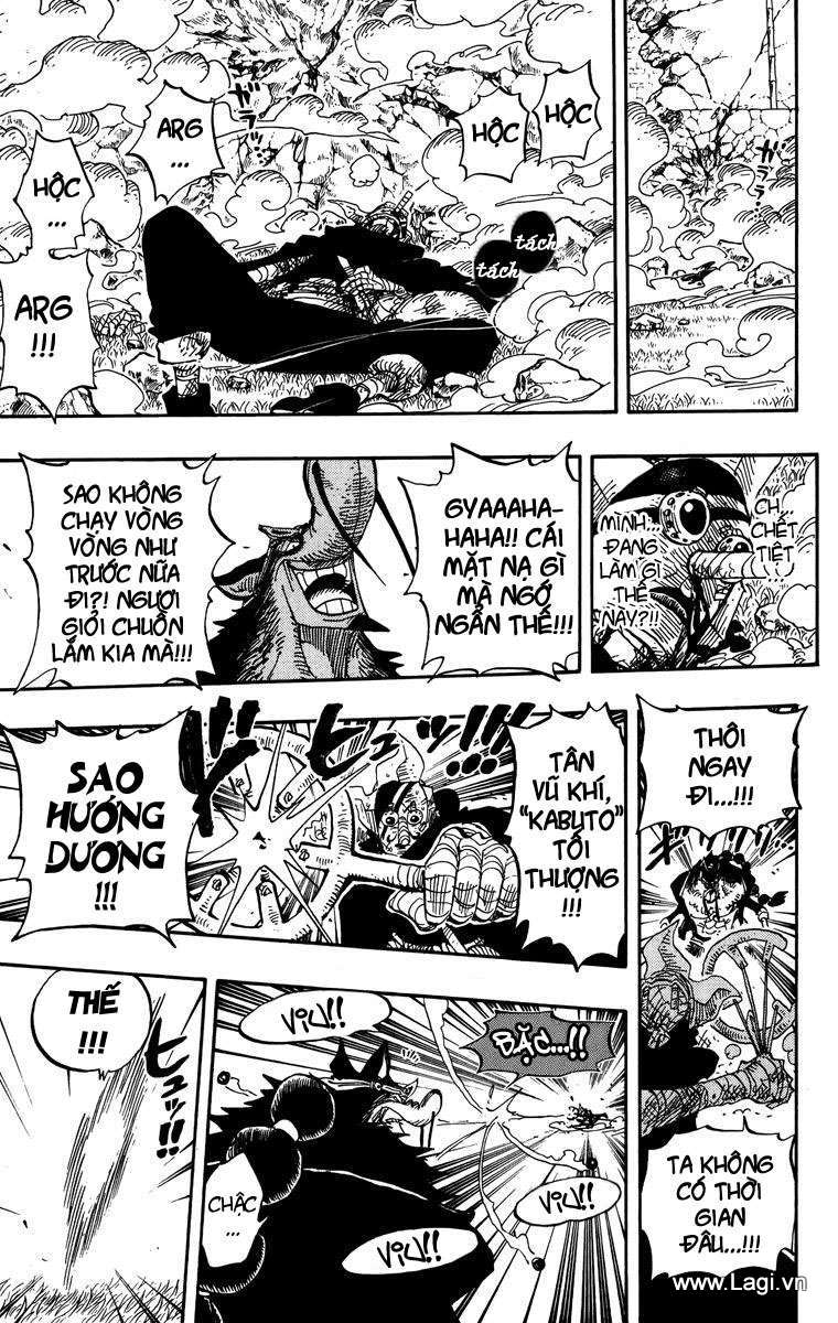 One Piece - Chương 413