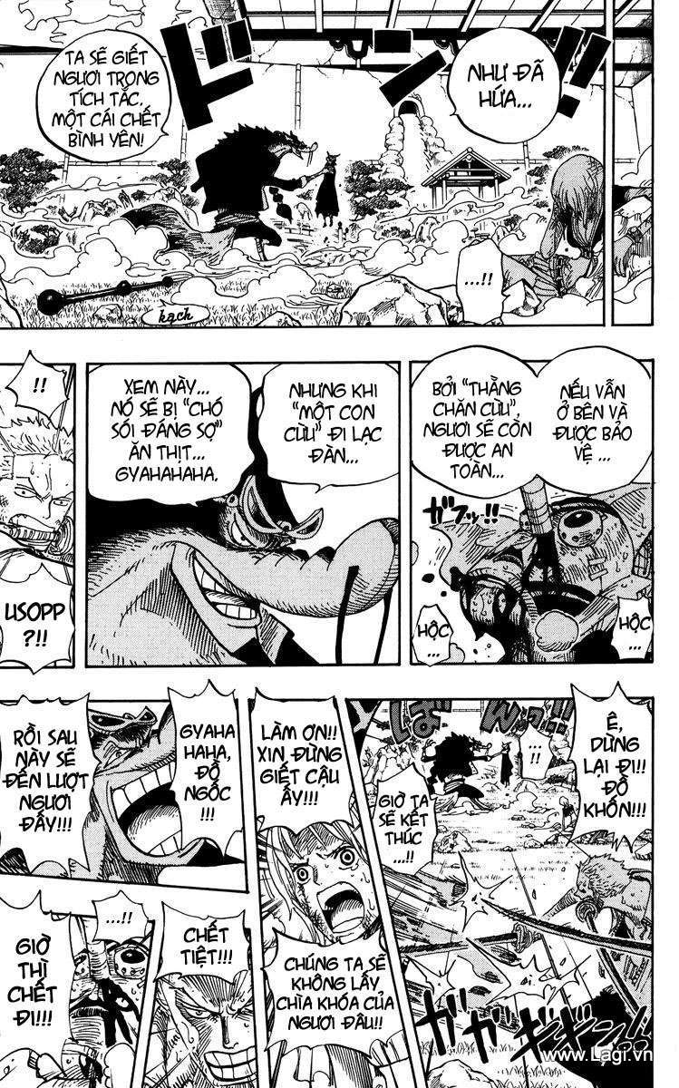 One Piece - Chương 413