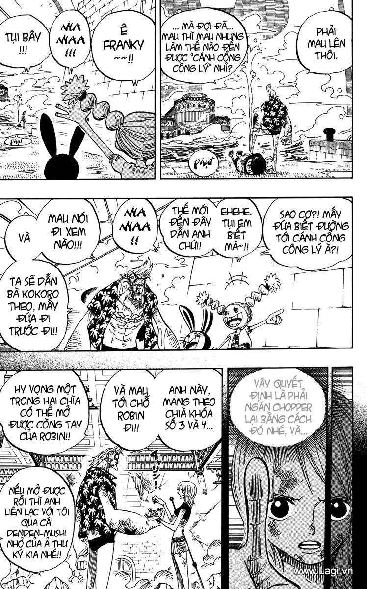 One Piece - Chương 413