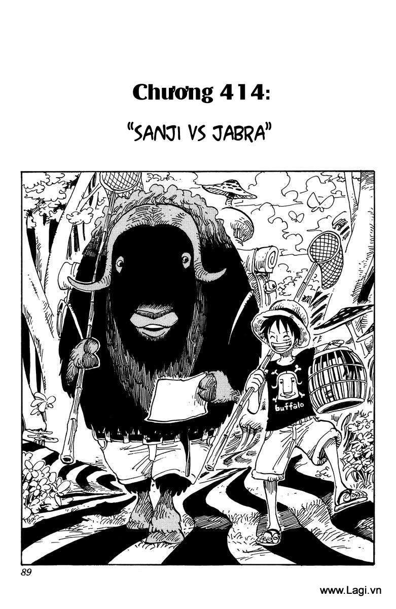 One Piece - Chương 414