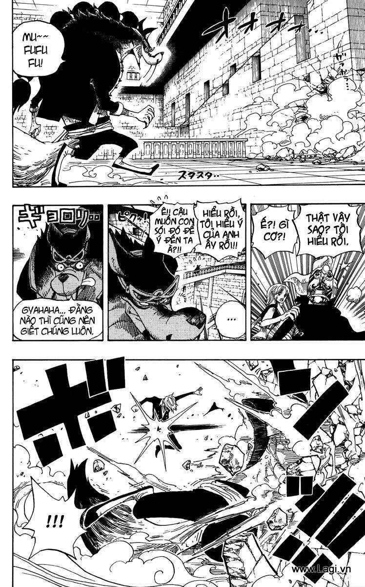 One Piece - Chương 414