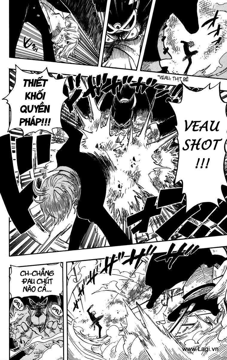 One Piece - Chương 414