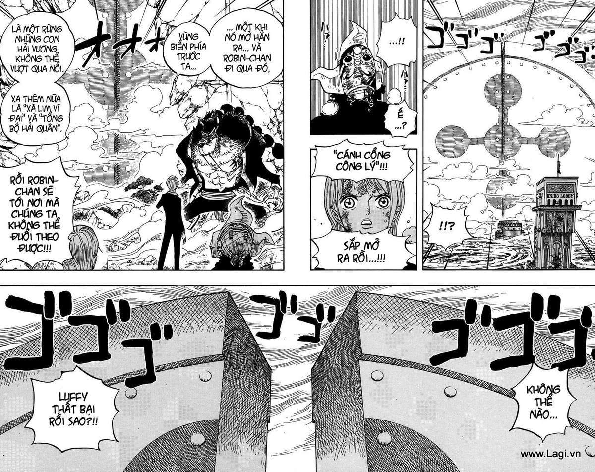 One Piece - Chương 414