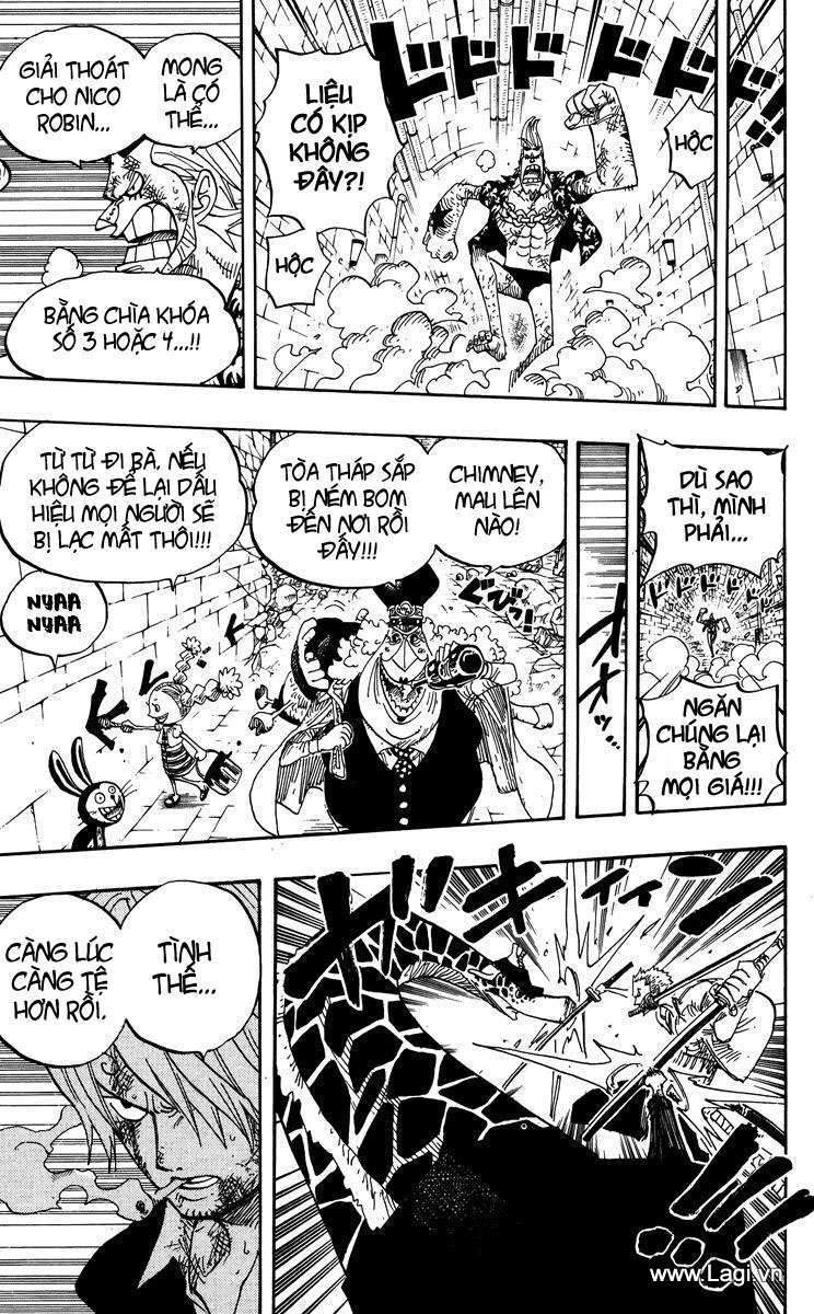 One Piece - Chương 414