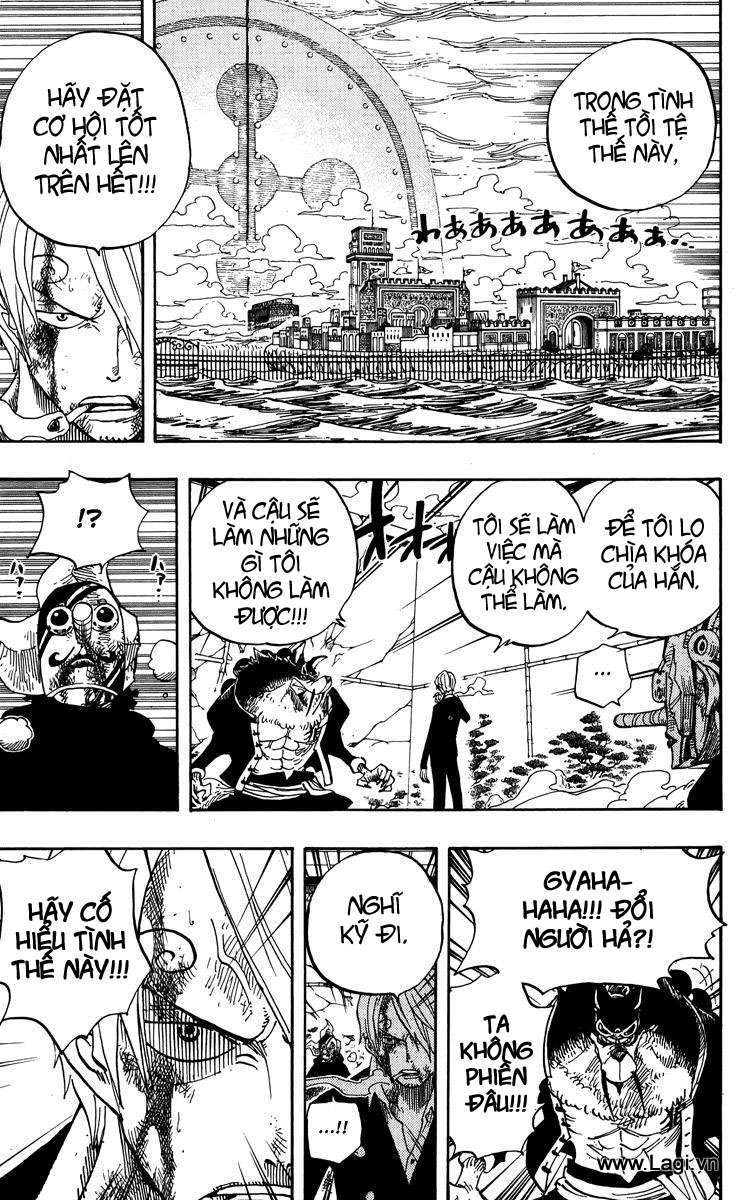 One Piece - Chương 414