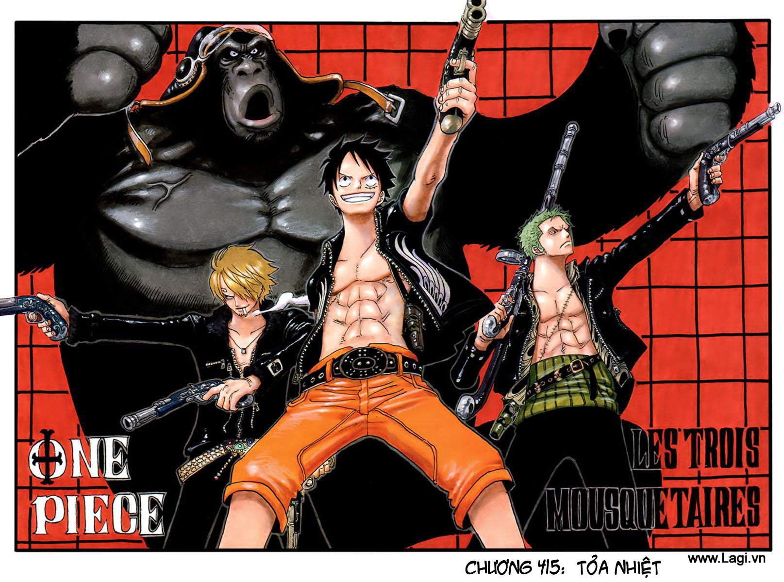 One Piece - Chương 415