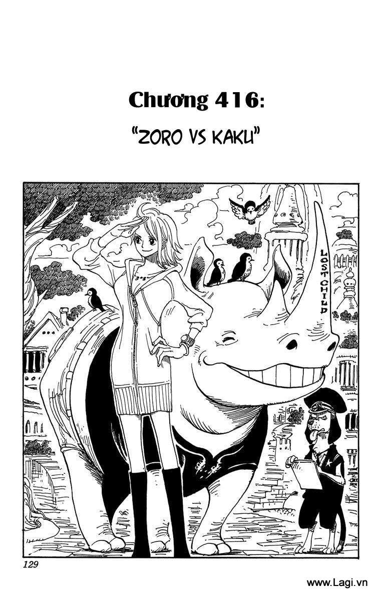 One Piece - Chương 416