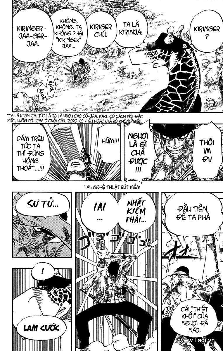One Piece - Chương 416
