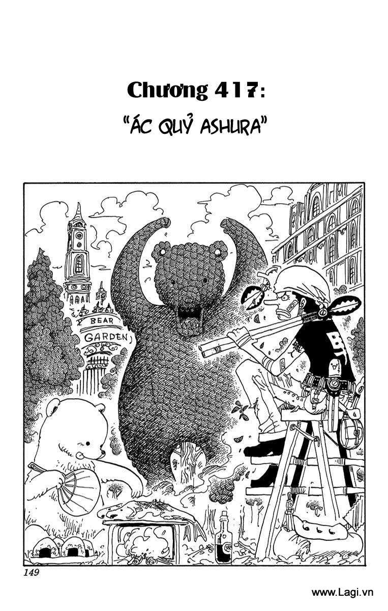 One Piece - Chương 417