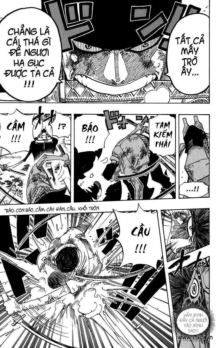 One Piece - Chương 417