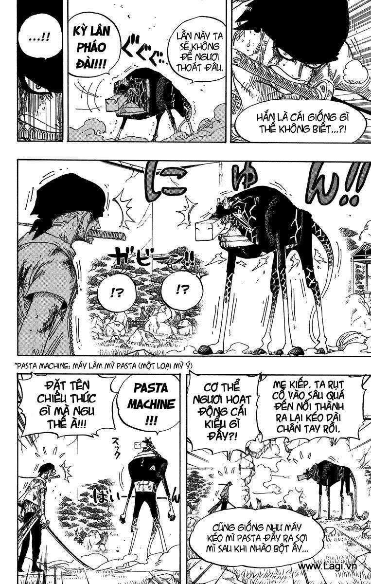 One Piece - Chương 417