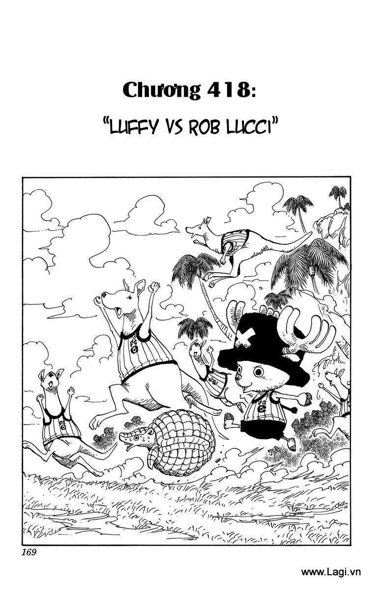 One Piece - Chương 418
