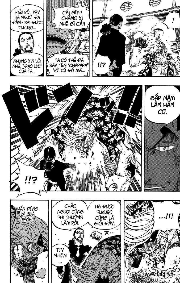 One Piece - Chương 418