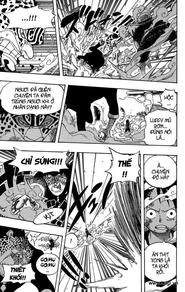 One Piece - Chương 418