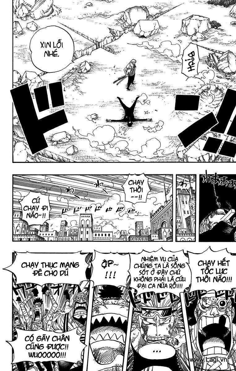 One Piece - Chương 418