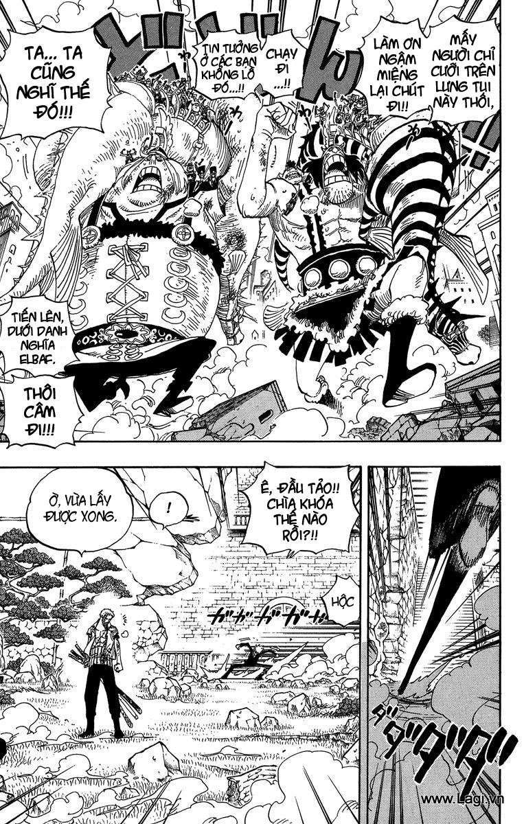 One Piece - Chương 418