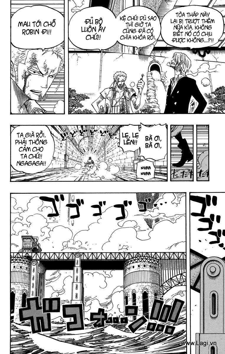 One Piece - Chương 418