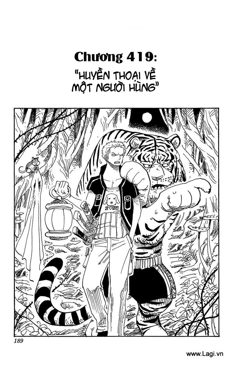 One Piece - Chương 419