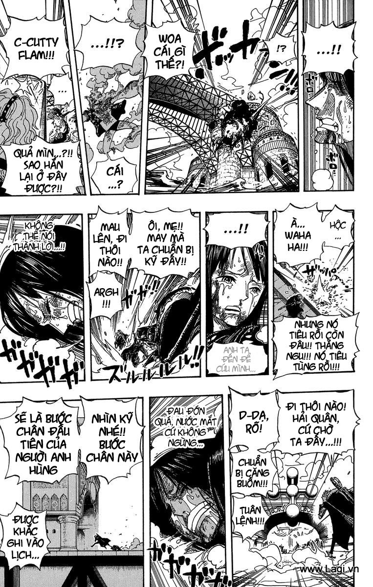 One Piece - Chương 419