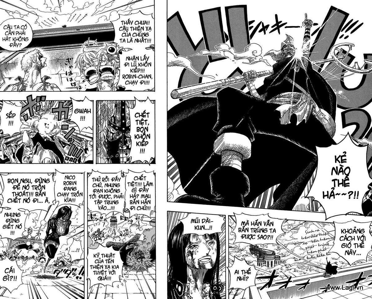 One Piece - Chương 419
