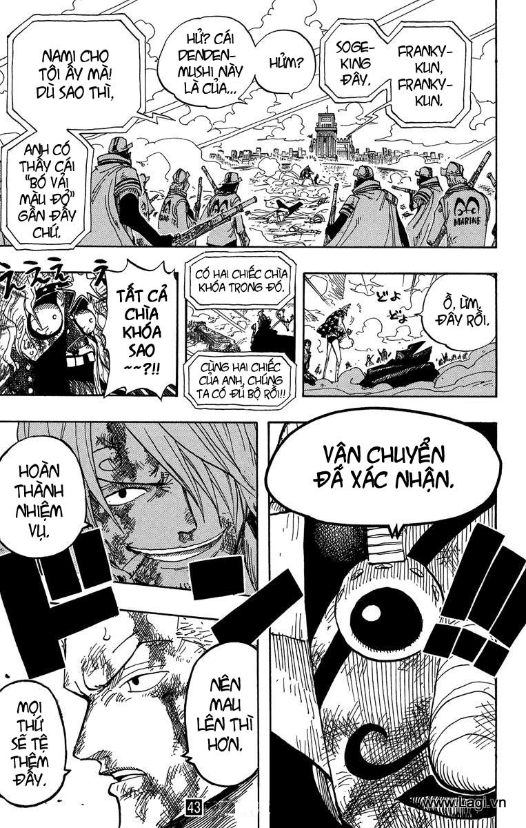 One Piece - Chương 419