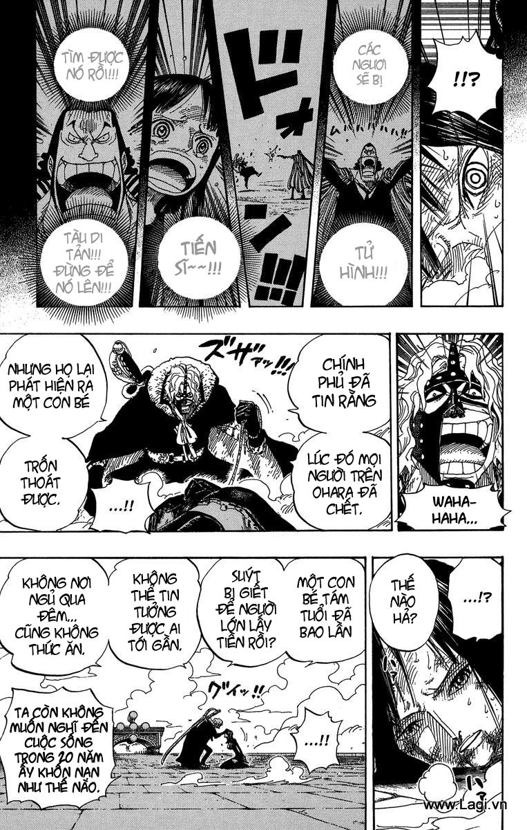 One Piece - Chương 419