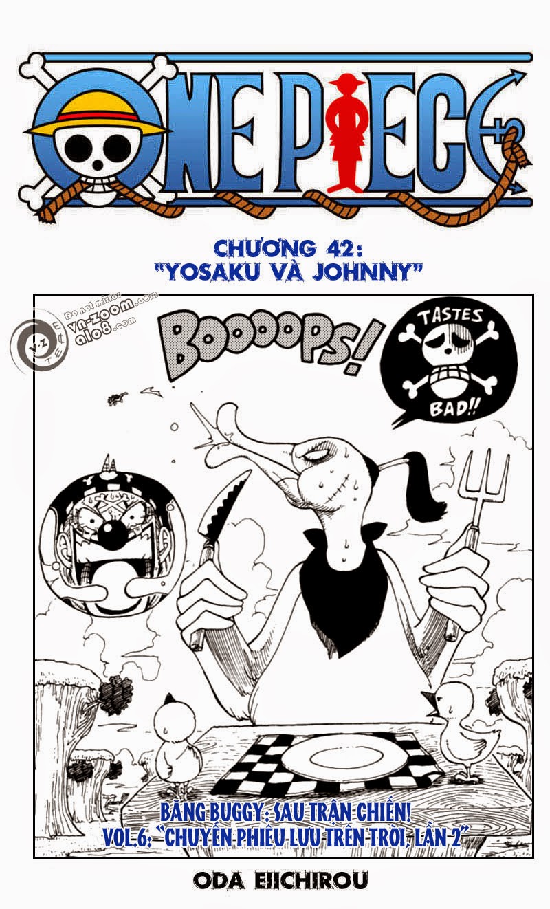 One Piece - Chương 42