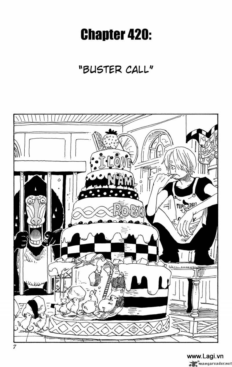 One Piece - Chương 420