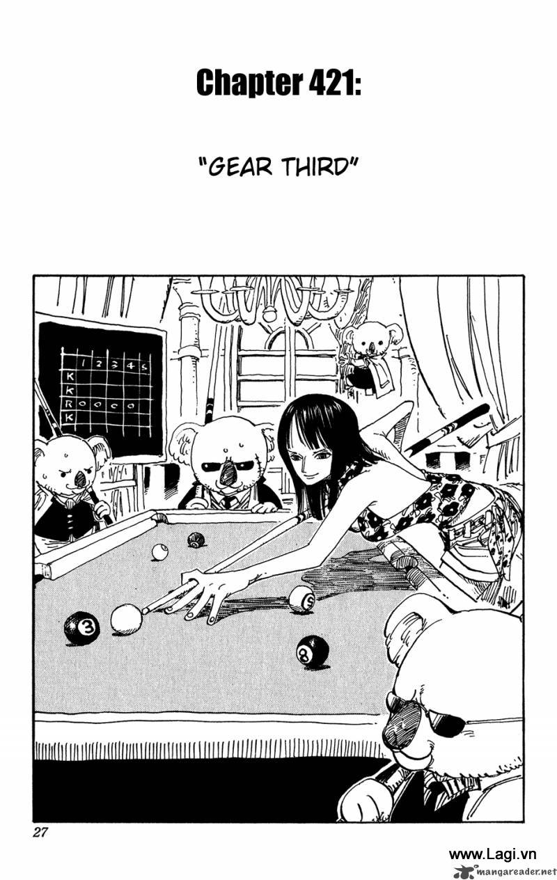 One Piece - Chương 421