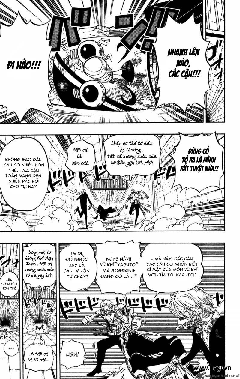 One Piece - Chương 421