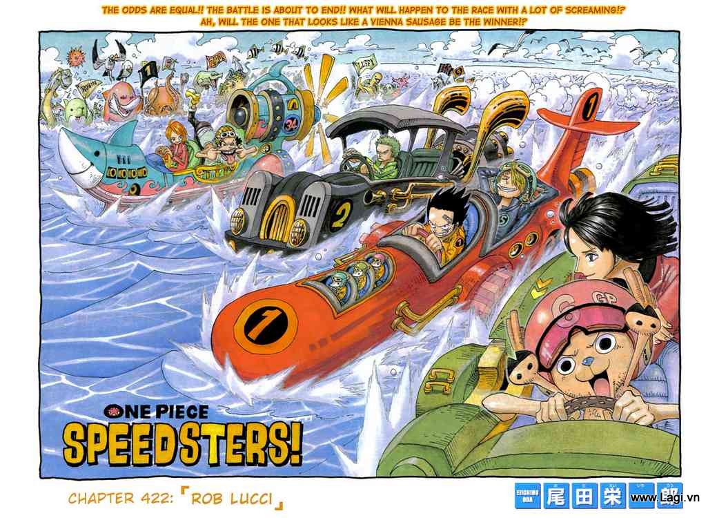 One Piece - Chương 422