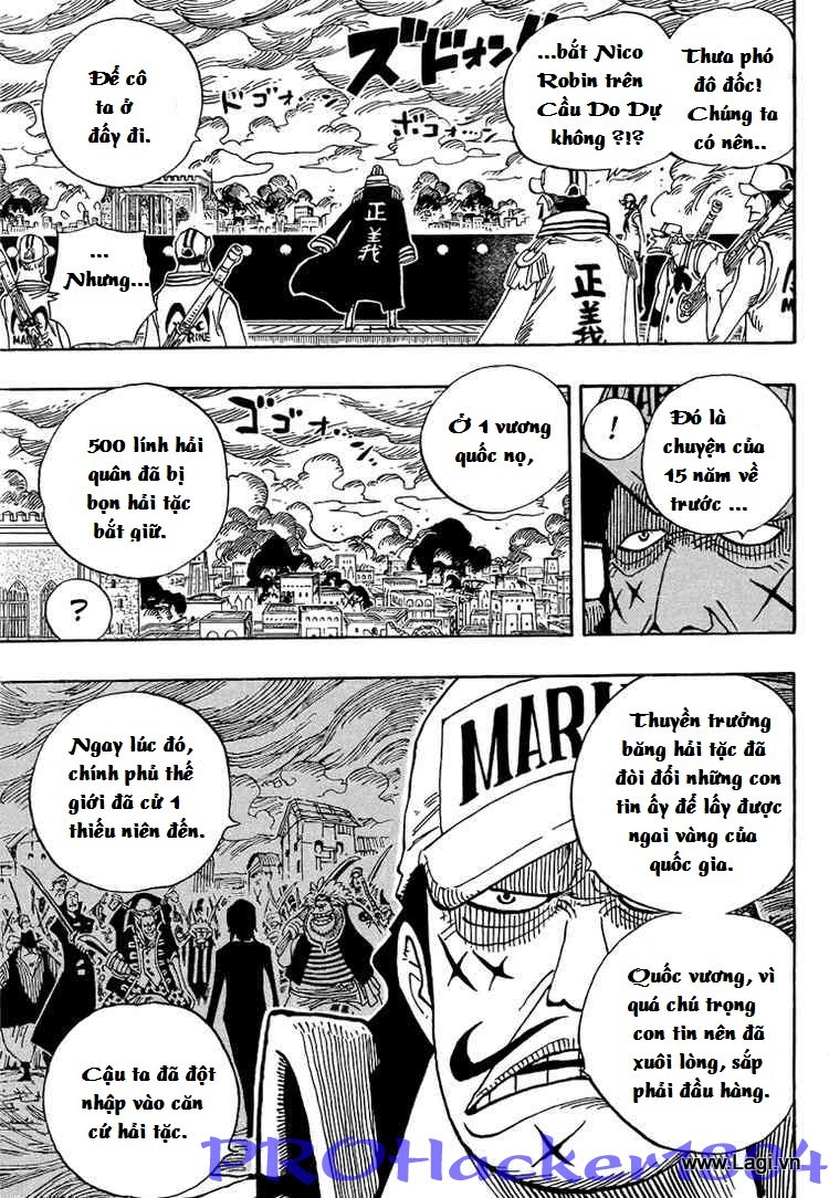 One Piece - Chương 422