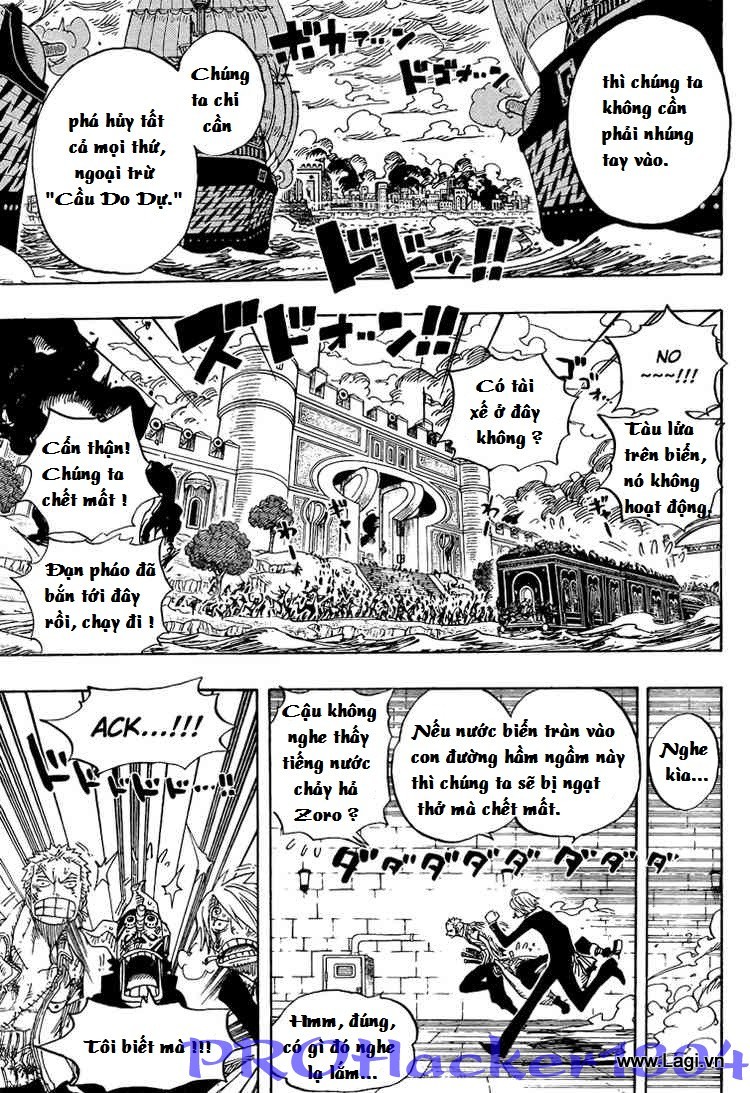 One Piece - Chương 422