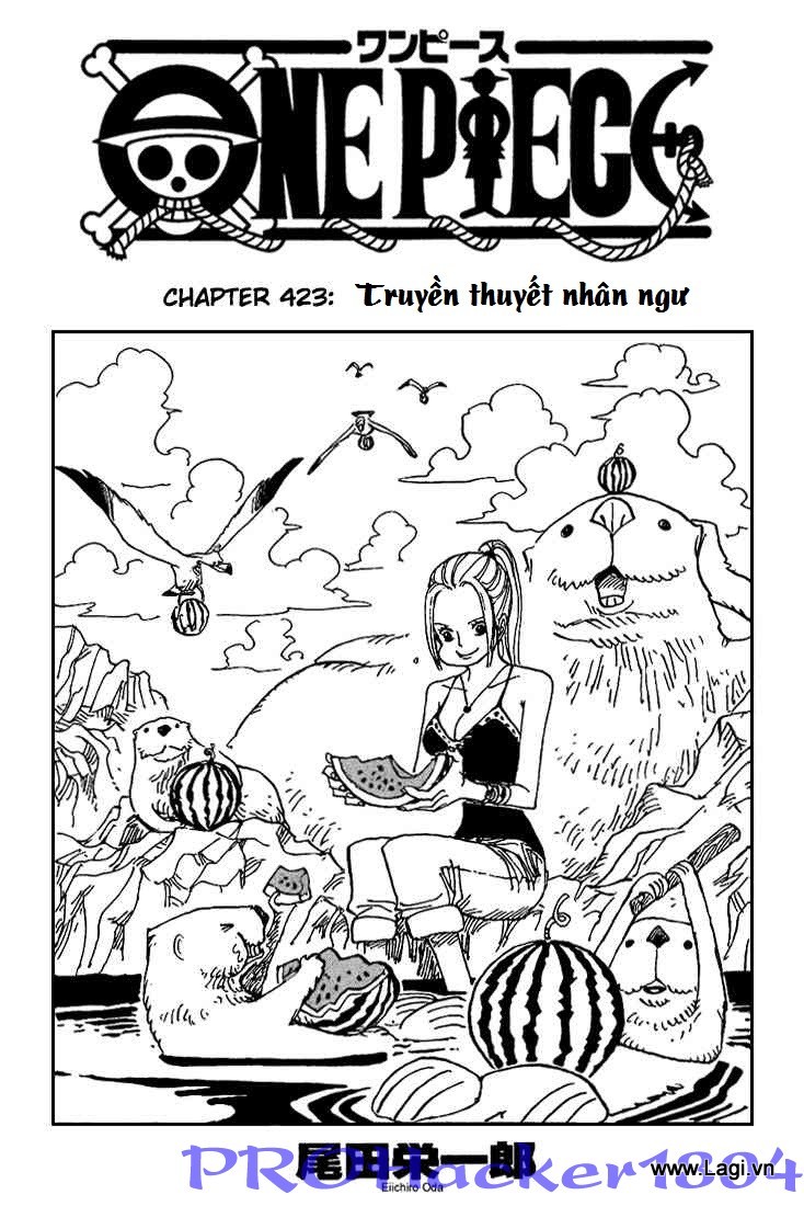 One Piece - Chương 423