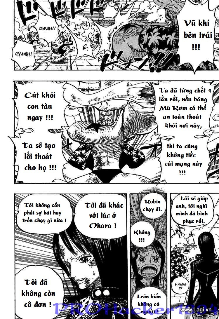 One Piece - Chương 423