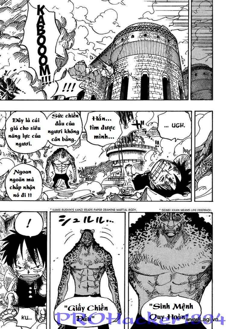 One Piece - Chương 423