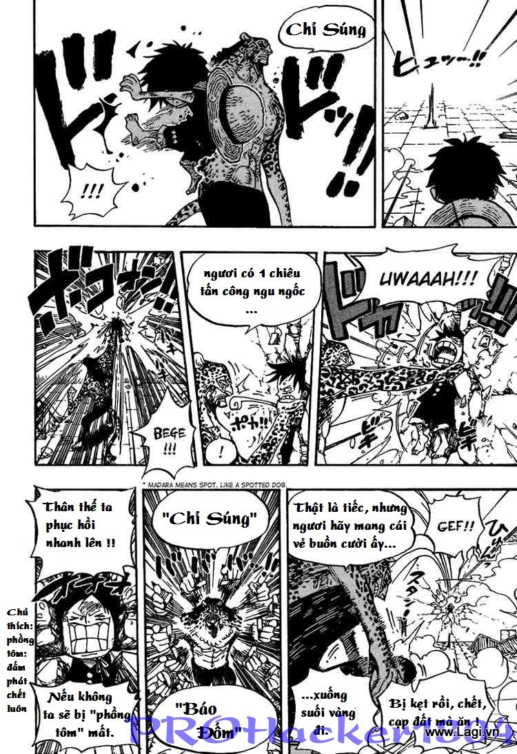 One Piece - Chương 423