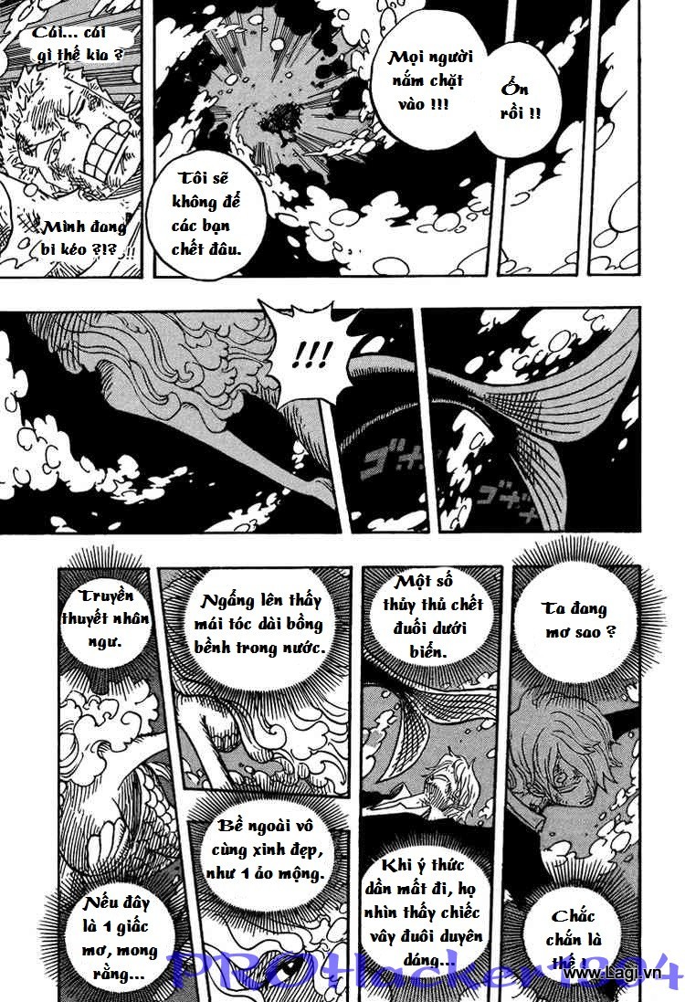 One Piece - Chương 423