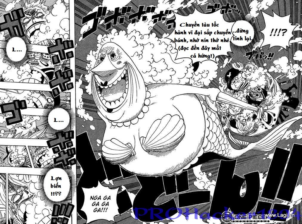 One Piece - Chương 423
