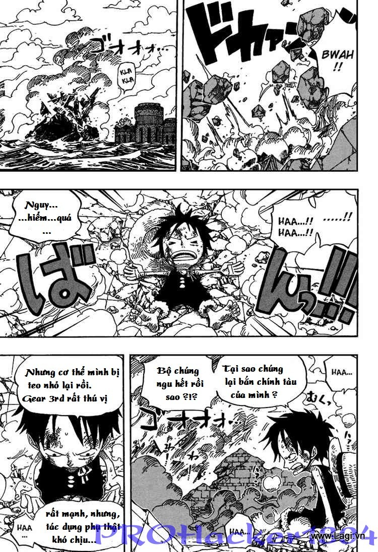One Piece - Chương 423